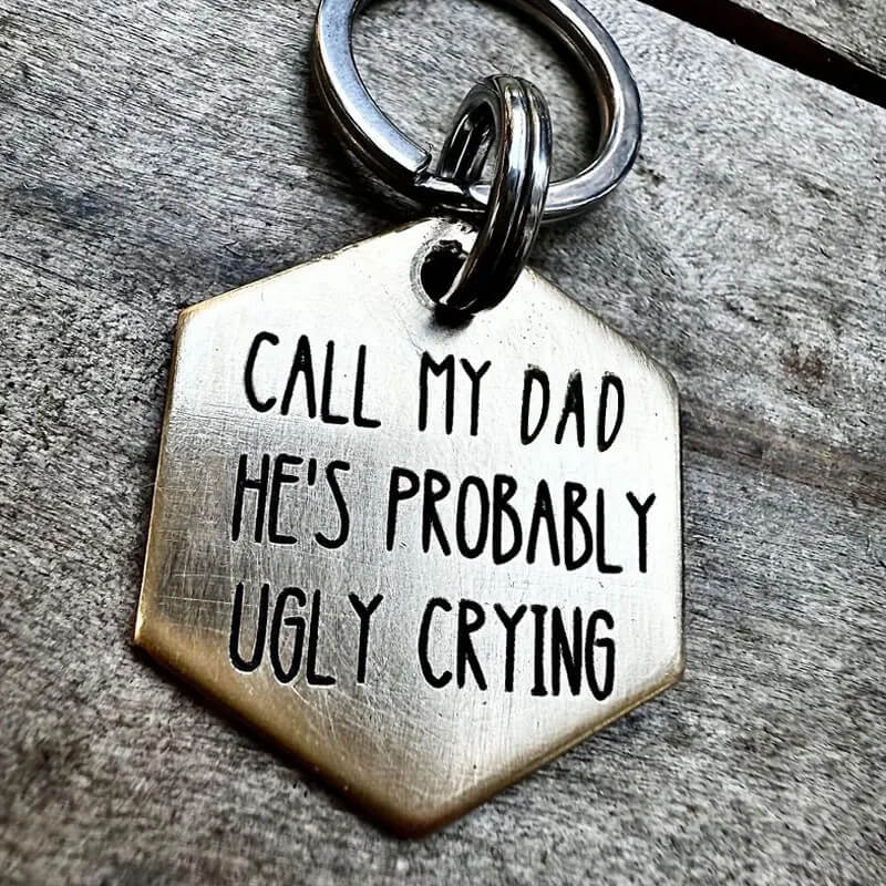 Funny Dog Tag