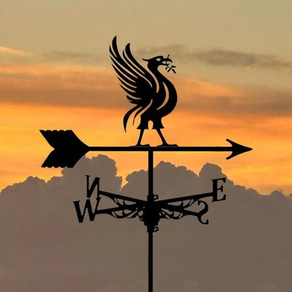 Liver Bird Stainless Steel Weathervane MW013