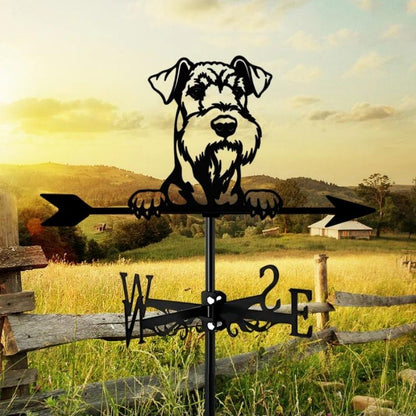 Airedale Terrier Dog Stainless Steel Weathervane MW117