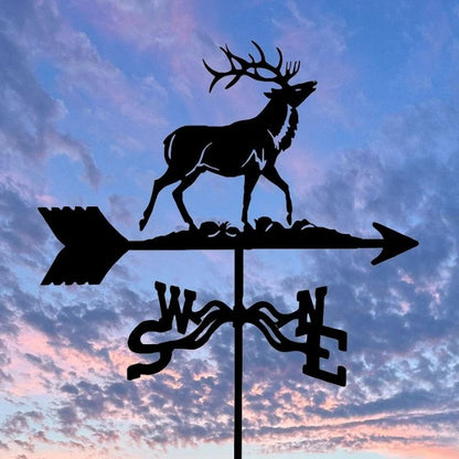 Elk Stainless Steel Weathervane MW076