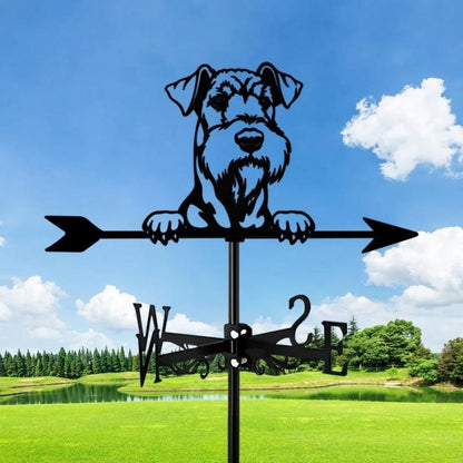 Airedale Terrier Dog Stainless Steel Weathervane MW117