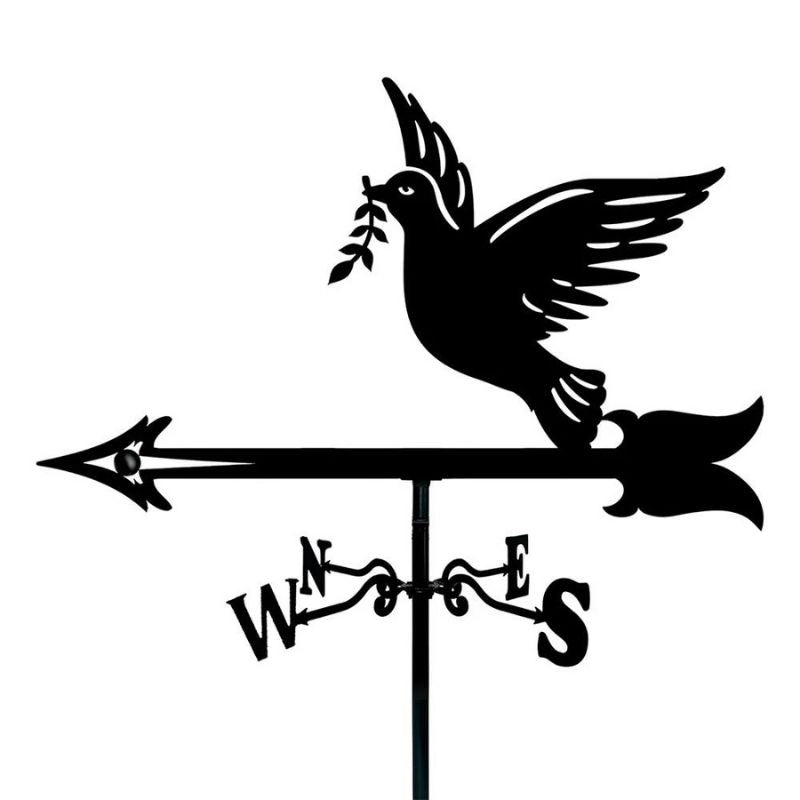 Dove of Peace Stainless Steel Weathervane MW096