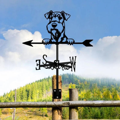 Airedale Terrier Dog Stainless Steel Weathervane MW117