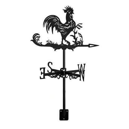 Rooster Stainless Steel Weathervane MW001