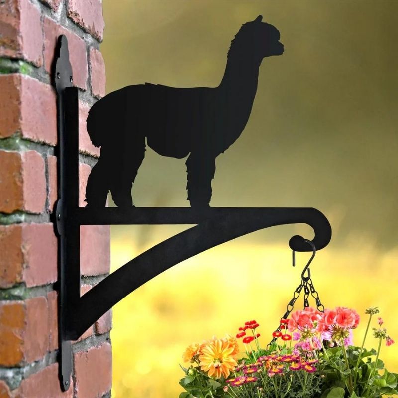 Alpaca Metal Hanging Bracket Plant Stand PS106