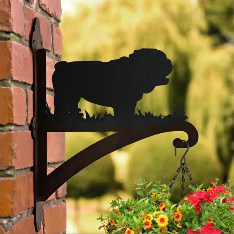 Bulldog Metal Hanging Bracket Plant Stand PS087