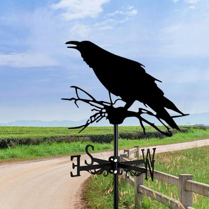 Crow Stainless Steel Weathervane MW018