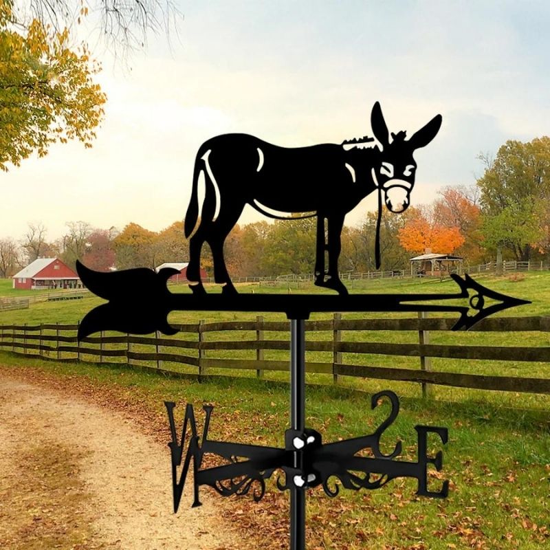 Donkey Stainless Steel Weathervane MW042