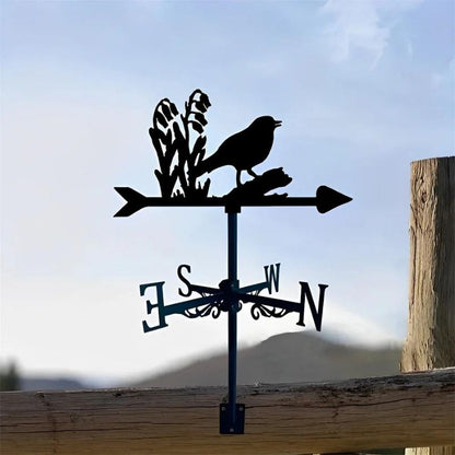 Hummingbird Stainless Steel Weathervane MW101