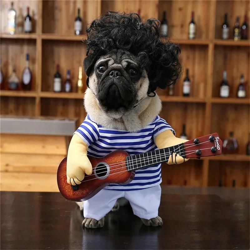 Chucky Pet Costume - Guitar