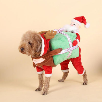 Chucky Pet Costume - Santa Claus