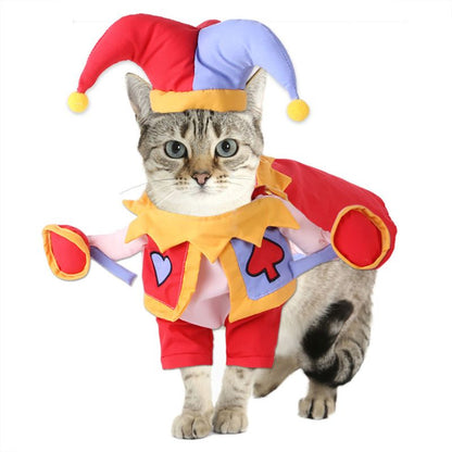 Chucky Pet Costume - Magician