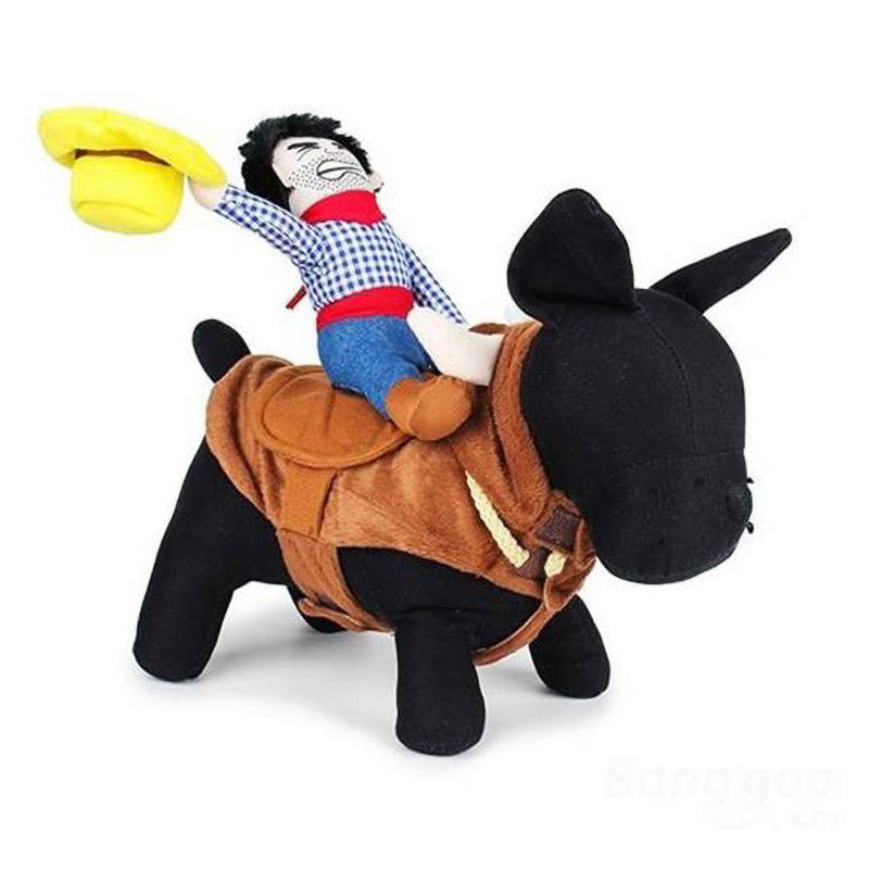 Chucky Pet Costume - Cowboy