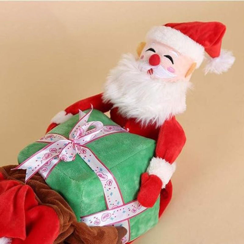 Chucky Pet Costume - Santa Claus