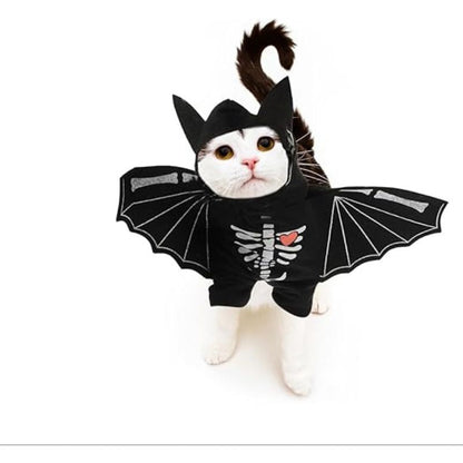 Chucky Pet Costume - Bat