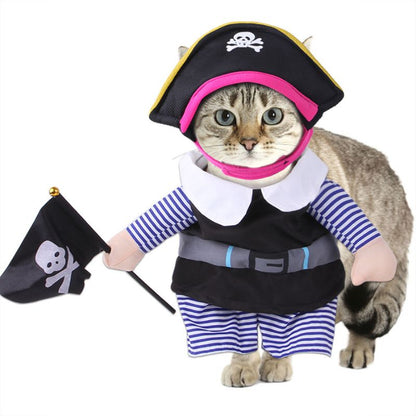 Chucky Pet Costume - Pirate2