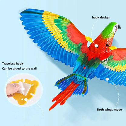 Electric Flying Bird Toy for Cats