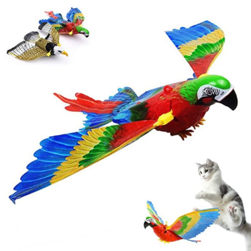 Electric Flying Bird Toy for Cats