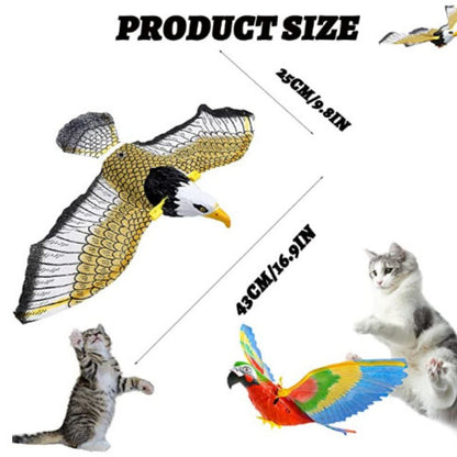 Electric Flying Bird Toy for Cats