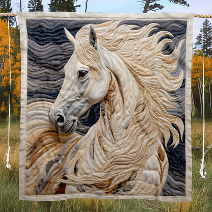 Horse Grace Blanket - H191 - Premium Blanket