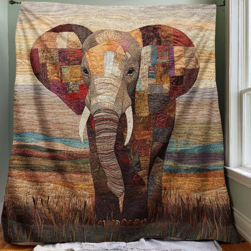 Stunning Elephant Blanket - H204 - Premium Blanket