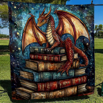 Wisdom Dragon Starry Blanket - H209 - Premium Blanket