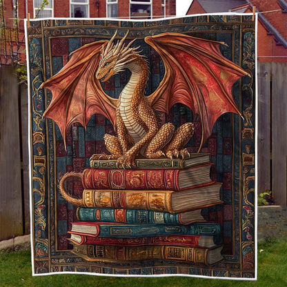 Wisdom Dragon Blanket - H211 - Premium Blanket