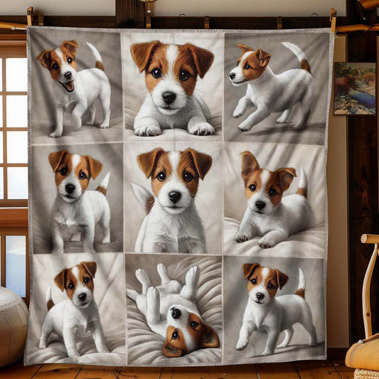 Jack Russell Blanket - H212 - Premium Blanket