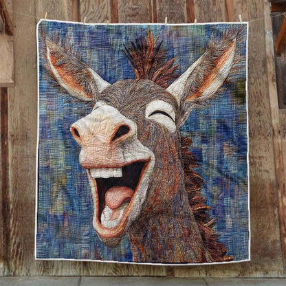 Laughing Donkey Blanket - H223 - Premium Blanket